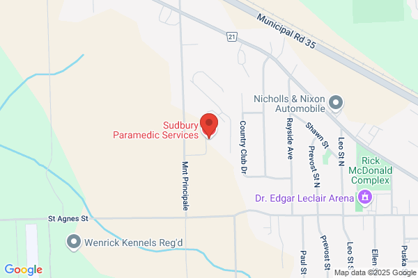 Ambulance, Sudbury, Land Ambulance Administration