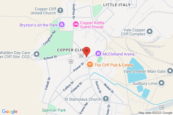 Libraries, Sudbury, Copper Cliff Branch
