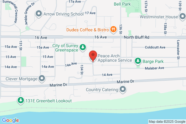 Peace Arch Appliance Service