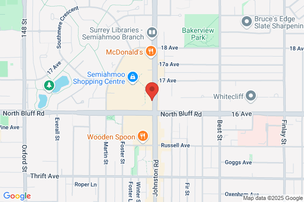 Daniadown Quilts Ltd, Semiahmoo Shopping Centre