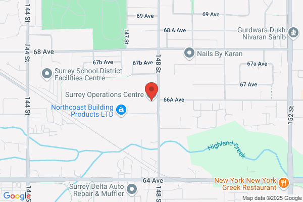 Surrey City of, Engineering Dept, Operations Works Yard
