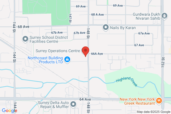 Surrey City of, Engineering Dept, Traffic/Street Light/Sign, Maintenance