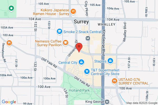 Surrey City of, Finance Technology & Hr, Purchasing