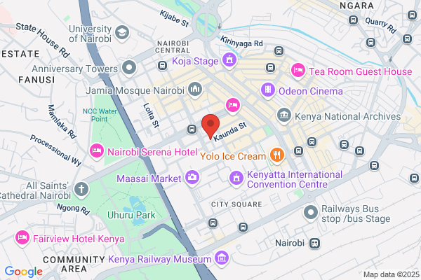 Kahawa Espresso Bar & Grill