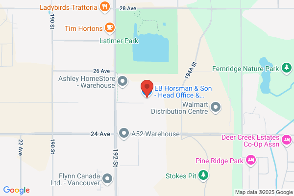 E.B. Horsman & Son - Head Office & Distribution Centre