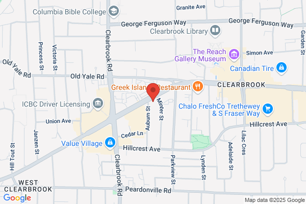 Khalsa Credit Union, Surrey Branches