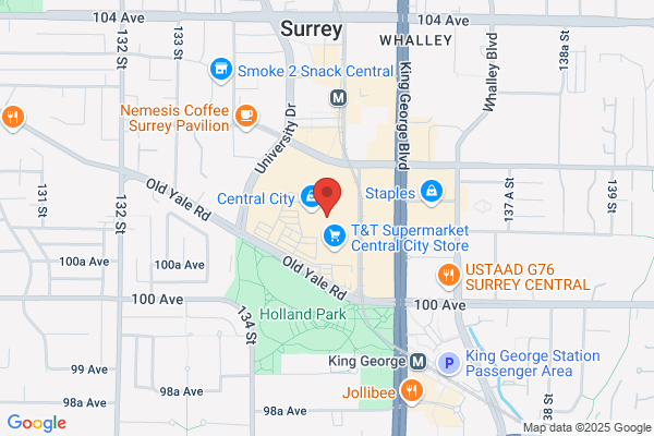 Westminster Savings Credit Union, Branches, Surrey