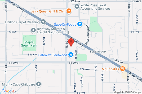 Hangers Cleaners, Store Locations, White Rock