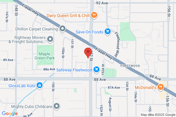 St John Ambulance, Administration, Surrey-Delta-Langley Branch