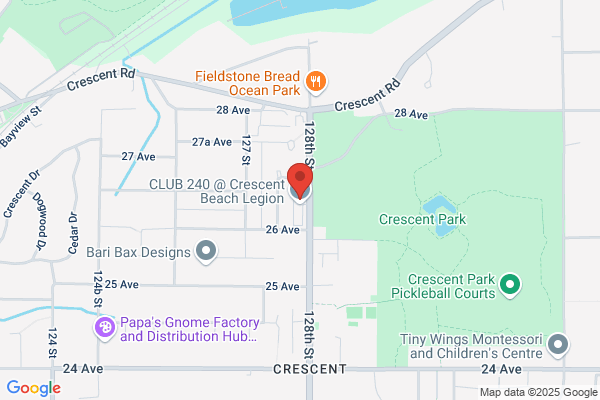 Royal Canadian Legion the, Crescent Branch No 240, Office