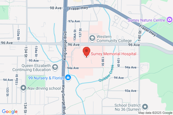 Surrey Memorial Hospital