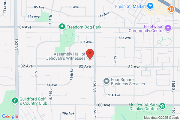 Jehovah's Witnesses, Congregations & Kingdom Halls, Surrey, Korean East-Scott-Sunshine Hills, Sunshine Hills-L Spiessl