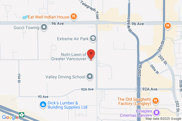 Nutri-Lawn, Surrey-Cloverdale