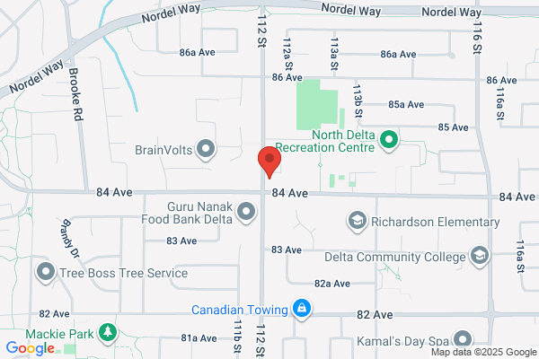 Delta Corporation of, Libraries-Public, North Delta & George MacKie Library