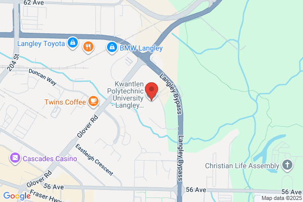 Kwantlen University College, College Resources, Library, Langley