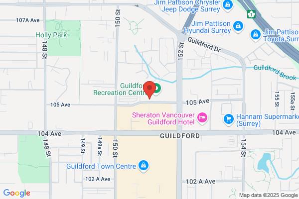 Surrey City of, Library, Branches, Guildford