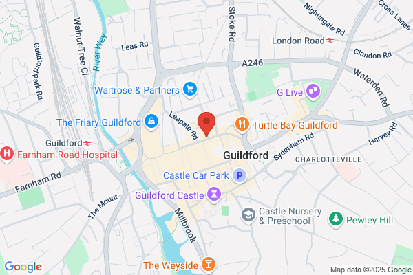 Hsbc, Branches Locations, Surrey