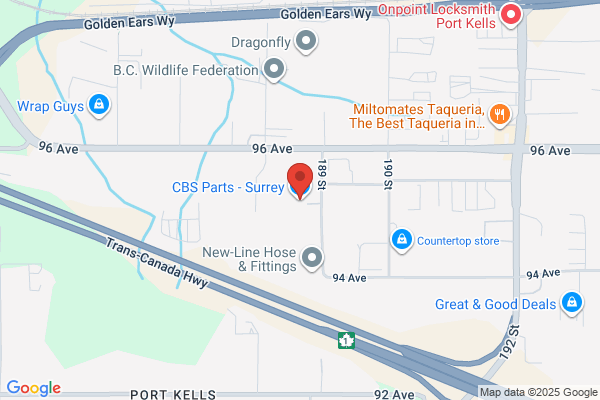 Cbh Mfg Ltd