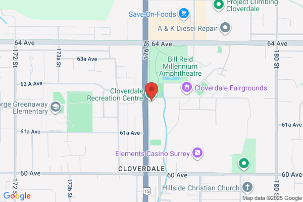 Surrey City of, Parks Recreation & Culture, Community Recreation Offices, Cloverdale