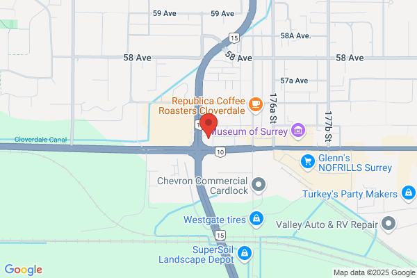Chevron Canada Ltd, Marine & Land Agency, Cloverdale