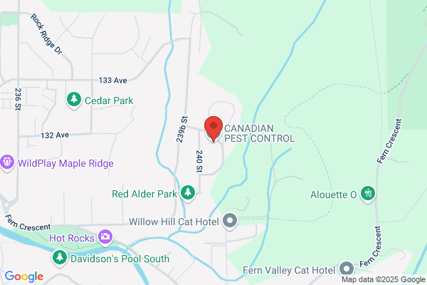 Canadian Pest Control Ltd, Surrey Office