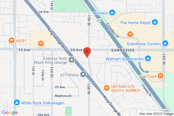 Ambulance Service British Columbia, Administration, White Rock