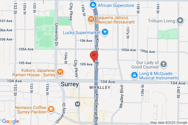 Surrey Optometry Clinic, Dr Wm D Gibbs