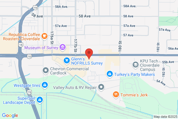 Ricky's All Day Grill, Cloverdale Location