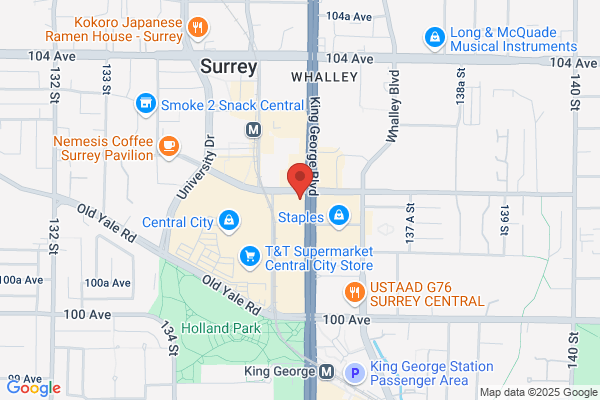 White Spot Restaurants, Surrey