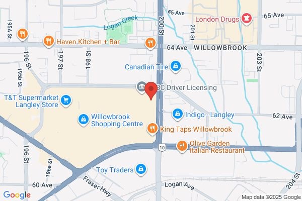 A & W Restaurants, Langley-Surrey