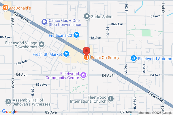 A & W Restaurants, Langley-Surrey, Fleetwood Town Square