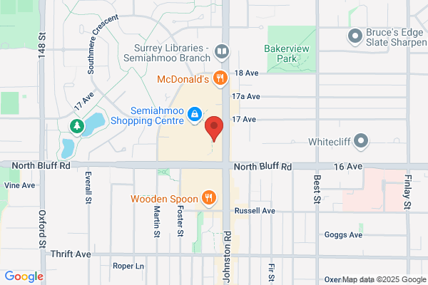 A & W Restaurants, Langley-Surrey, Semiahmoo Shopping Centre