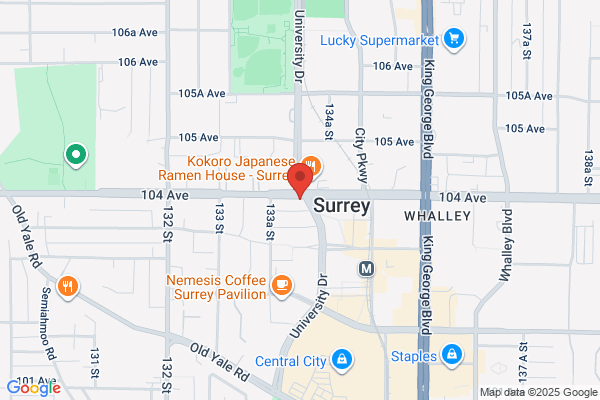 Burnaby College, Surrey Campus