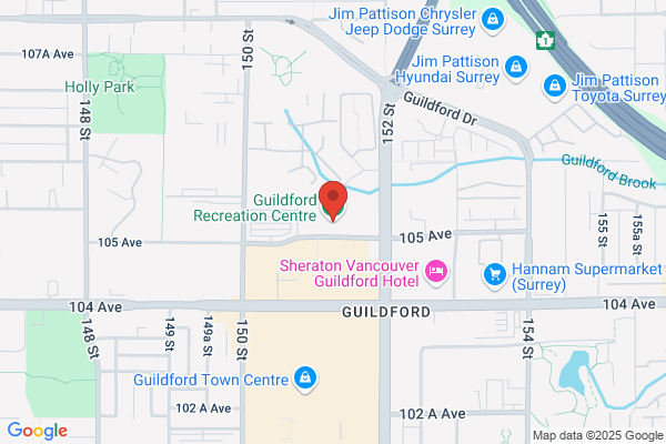 Surrey City of, Parks Recreation & Culture, Senior's Services, Guildford