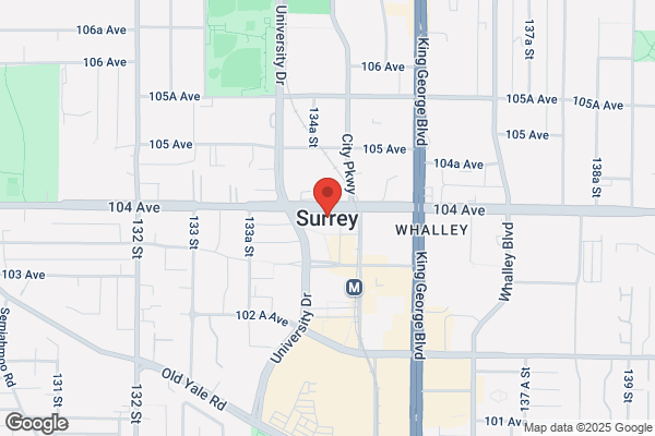 Surrey City of, Parks Recreation & Culture, Senior's Services, Sunrise Pavilion