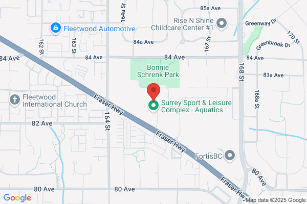 Surrey City of, Parks Recreation & Culture, Arenas, Surrey Sport & Leisure