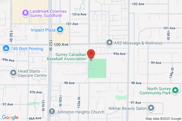 Surrey Canadian Baseball Assn