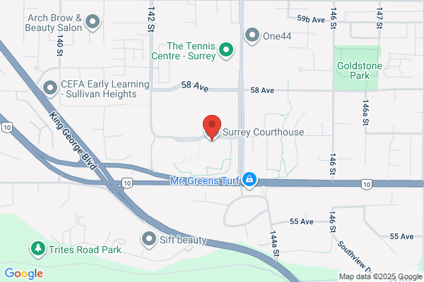 British Columbia, Court Services, Family Courts, Surrey