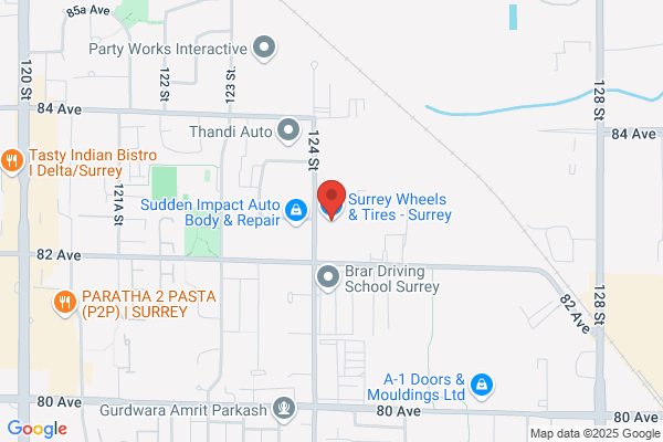 Surrey Tires & Wheels Ltd