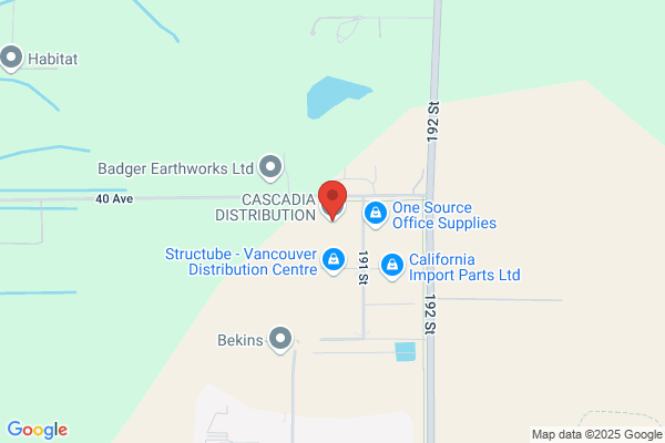 Cascadia Distribution Inc