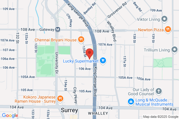 McC Thrift Furniture & Appliance Shop, Surrey Store