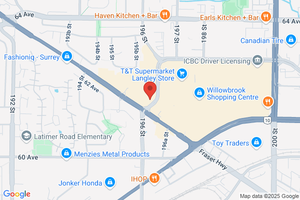 Gone Hollywood Video, Surrey Location