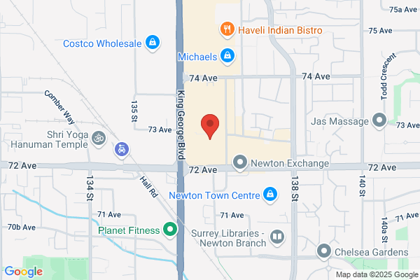 Rogers Communications Inc, Store Locations, Surrey