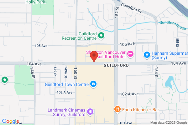 Rogers Communications Inc, Store Locations, Surrey