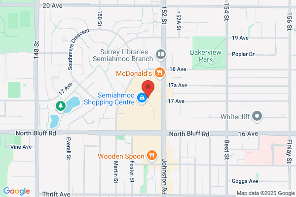 Rogers Communications Inc, Store Locations, White Rock