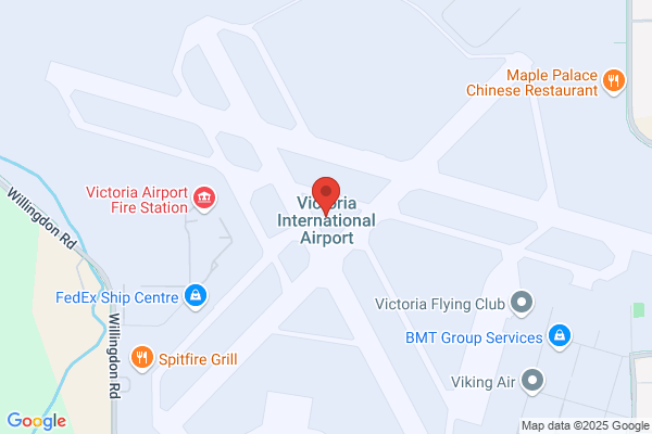 Victoria International Airport, Restaurant & Lounge