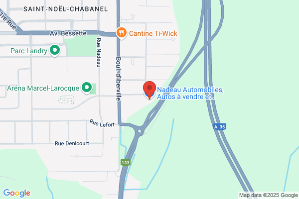 Automobiles Nadeau Inc