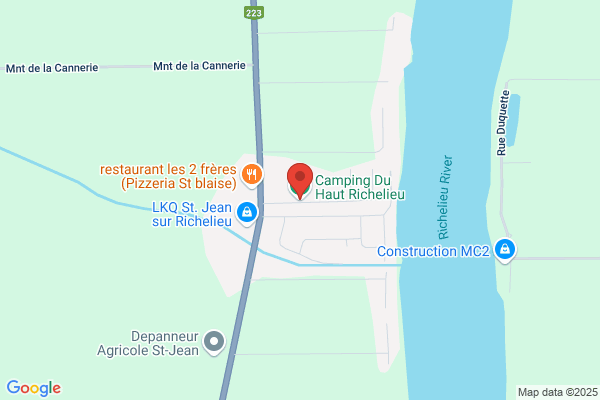 Camping Du Haut Richelieu