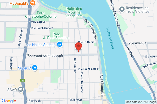 Commission Scolaire Des Hautes-Rivieres Centre Admin, Saint-Jean-Sur-Richelieu Centres, Centre Professionnel De Metiers