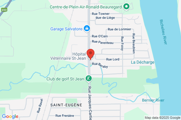 Hôpital Vétérinaire St-Jean